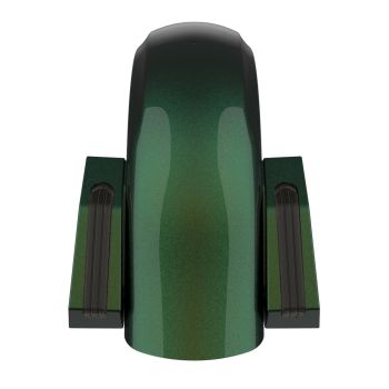 Hard Candy Chameleon Holeshot Performance Rear Fender w/Smoke Led light For Harley Touring