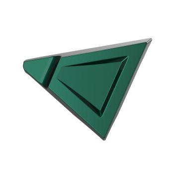 Alpine Green Holeshot Performance Side Cover For Harley Touring