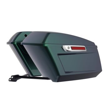 Snake Venom Holeshot Performance Saddlebag Kit Color Matched Latch For M8 Low Rider S/ ST