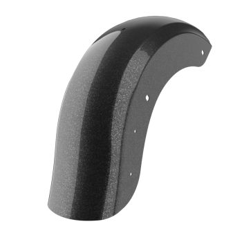 Raven Metallic Holeshot Performance Rear Fender For Harley Touring