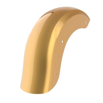 Black Hills Gold Holeshot Performance Rear Fender For Harley Touring