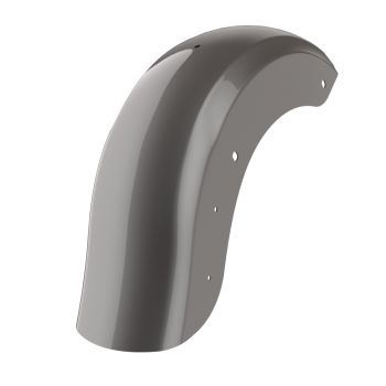 Billet Silver Holeshot Performance Rear Fender For Harley Touring