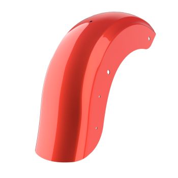 Candy Orange Holeshot Performance Rear Fender For Harley Touring