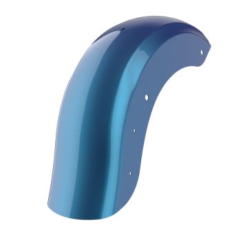 Daytona Blue Holeshot Performance Rear Fender For Harley Touring
