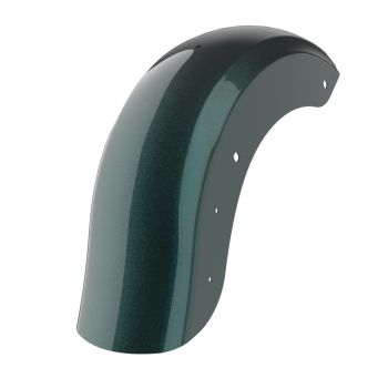 Deep Jade Pearl Holeshot Performance Rear Fender For Harley Touring
