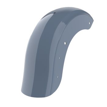 Gunship Gray Holeshot Performance Rear Fender For Harley Touring