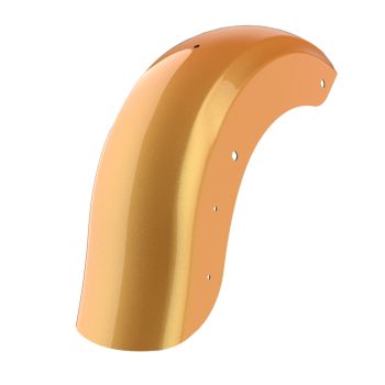 Hard Candy Gold Flake Holeshot Performance Rear Fender For Harley Touring
