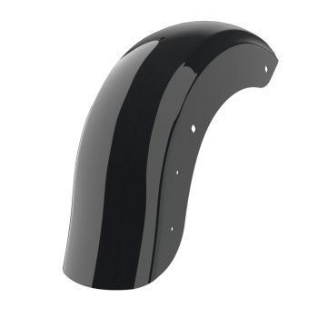 Midnight Pearl Holeshot Performance Rear Fender For Harley Touring