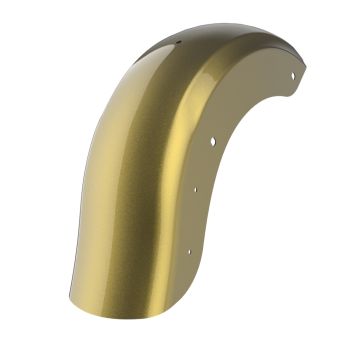 Olive Gold Holeshot Performance Rear Fender For Harley Touring
