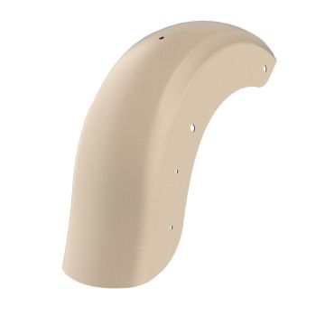 Sand Camo Denim Holeshot Performance Rear Fender For Harley Touring