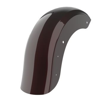 Midnight Crimson Holeshot Performance Rear Fender For Harley Touring