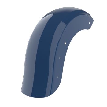 Billiard Blue Holeshot Performance Rear Fender For Harley Touring