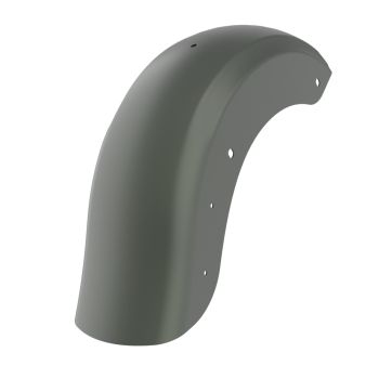 Deadwood Green Denim Holeshot Performance Rear Fender For Harley Touring