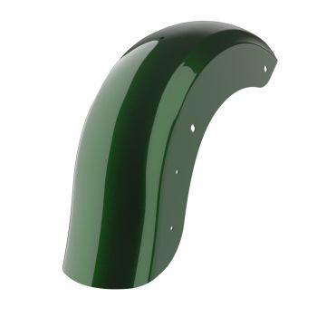 Kinetic Green Holeshot Performance Rear Fender For Harley Touring