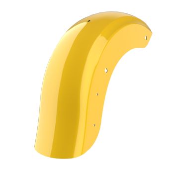 Chrome Yellow Holeshot Performance Rear Fender For Harley Touring