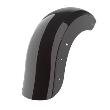 Blackened Cayenne Holeshot Performance Rear Fender For Harley Touring