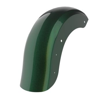 Hard Candy Chameleon Holeshot Performance Rear Fender For Harley Touring