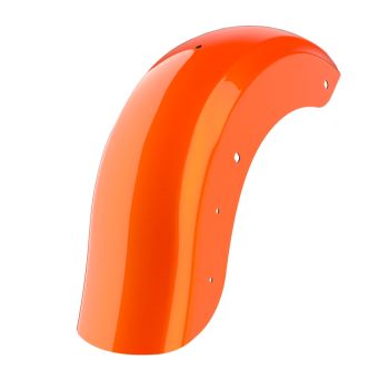 Wicked Orange Pearl Holeshot Performance Rear Fender For Harley Touring