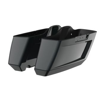 Iron Horse Metallic Holeshot Performance Saddlebag Bottom For Harley Touring