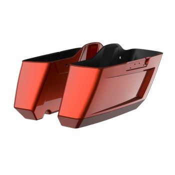 Whiskey Firestorm Holeshot Performance Saddlebag Bottom For Harley Touring
