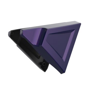 Mystic Shift Holeshot Performance Side Cover For Harley Touring