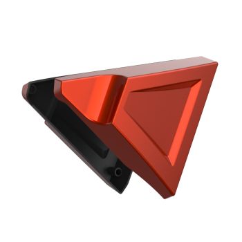 Whiskey Firestorm Holeshot Performance Side Cover For Harley Touring