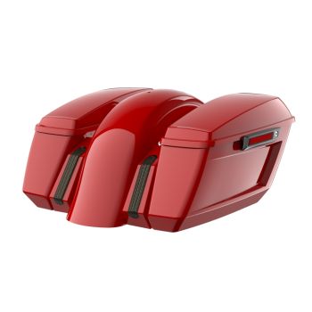 Rally Red Holeshot Chopped Bagger Kit for '23-24 Harley Touring CVO & 2024 Street Glide Raod Glide