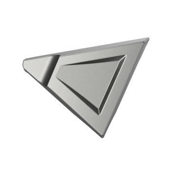 Mercury Silver Holeshot Performance Side Cover For Harley Touring