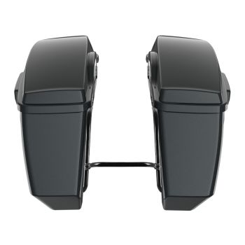 Iron Horse Metallic Holeshot Performance Saddlebag Kit Color Matched Latch For M8 Low Rider S/ ST