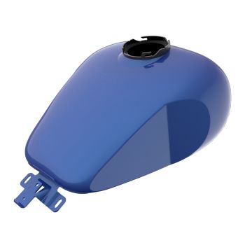 Blue Max HOLESHOT performance bagger style tank for '09-'23 Harley Tourings