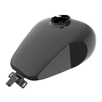 Midnight Pearl HOLESHOT performance bagger style tank for '09-'23 Harley Tourings