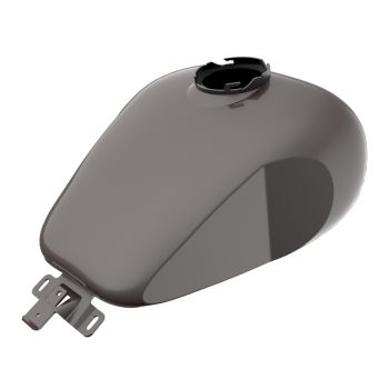 Sumatra Brown HOLESHOT performance bagger style tank for '09-'23 Harley Tourings