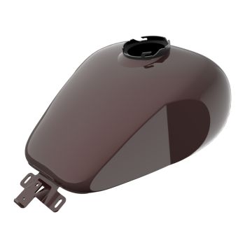 Twisted Cherry HOLESHOT performance bagger style tank for '09-'23 Harley Tourings