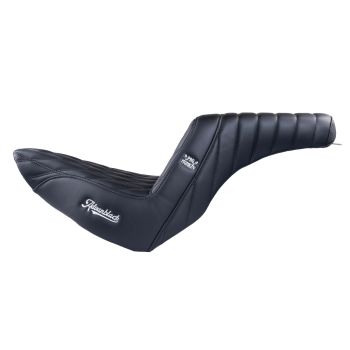 ADVANBLACK "PROMONKEY" LOW PROFILE TWO-UP SEAT FOR '2018+ HARLEY Low Rider/ S/ ST