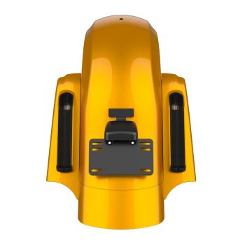 Advanblack Color Matched CVO Style Rear Fender For 2014-2021 Harley Davidson Touring Models-Prospect Gold