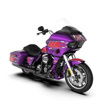 TORQUE27 Holeshot FULL BODY COLOR SWAP BUNDLE FOR '14-'23 HARLEY Touring