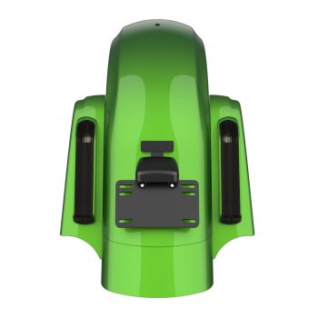 Advanblack Color Matched CVO Style Rear Fender For 2014-2021 Harley Davidson Touring Models