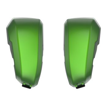 Radioactive Green Lower Fairings for Harley 14-23 Harley Touring