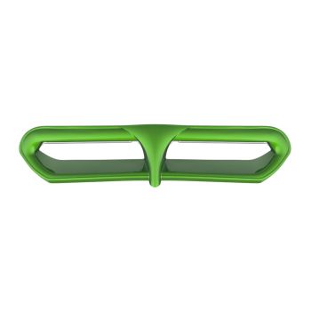 Radioactive Green Batwing LED Vent Trim Insert For 14-Up Harley Street/ Electra Glide, Ultra & Tri-Glide