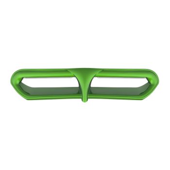 Radioactive Green Batwing LED Vent Trim Insert For 14-Up Harley Street/ Electra Glide, Ultra & Tri-Glide