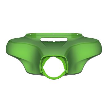 Radioactive Green Outer Fairing Cowl Upper for 2014+ Harley Touring ELECTRIC STREET GLIDE/ STREET GLIDE/ ULTRA CLASSIC
