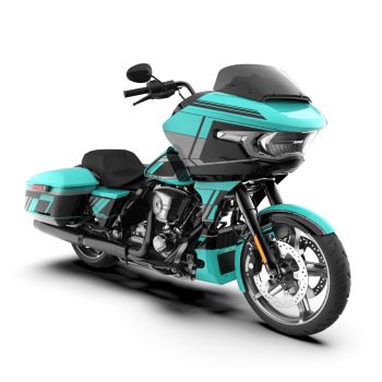 Raging Circuit FULL BODY COLOR SWAP BUNDLE FOR '23.5-'26 HARLEY Road Glide