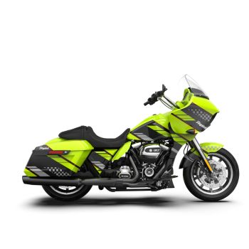Raging Pulse Biohazard Green Holeshot FULL BODY COLOR SWAP BUNDLE