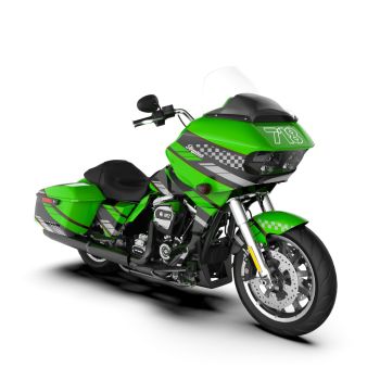 Raging Pulse Emerald Green Holeshot FULL BODY COLOR SWAP BUNDLE
