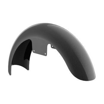 Raven Metallic 19" Wrapper Hugger Front Fender for harley 24up touring