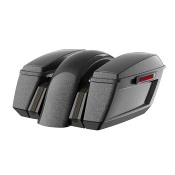 Raven Metallic Holeshot Chopped Bagger Kit for '23-24 Harley Touring CVO & 2024 Street Glide Raod Glide