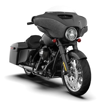 Raven Metallic FULL BODY COLOR SWAP BUNDLE FOR HARLEY DAVIDSON 2014+ STREET GLIDE/ELECTRA STREET GLIDE