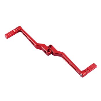 CARBONGRIP Clutch Pedal Kit for Harley Touring | Full CNC-Machined Aluminum | Complete Set w/ Front & Rear Arms + Pedal