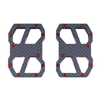 Axion CarbonGrip Carbon Fiber Short Floor Board Pegs For Harley Softail & Dyna