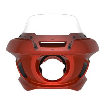 Red Rock Low Rider ST Style Front fairings Clear Windshield